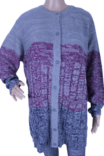 Sheego damen strickjacke - sheego, bunt