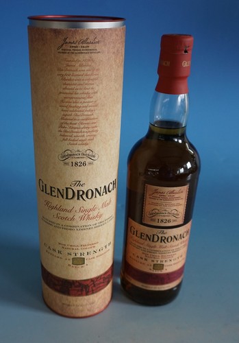 Glendronach batch scotch - glendronach, 4