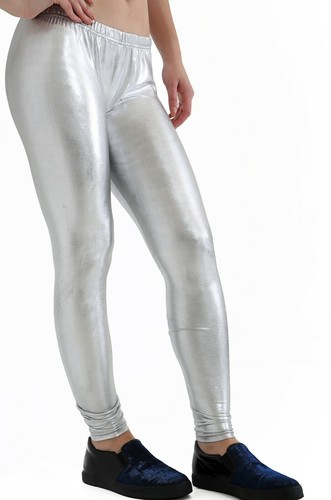Damen mädchen metallic volle - damen,