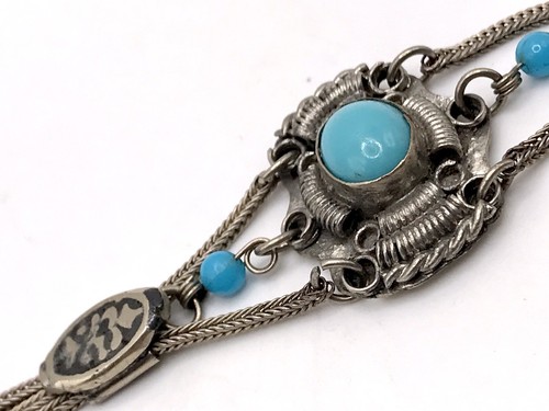 Alt vintage armband 925 silber - vintage,