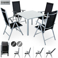 CASARIA® Sitzgruppe Alu