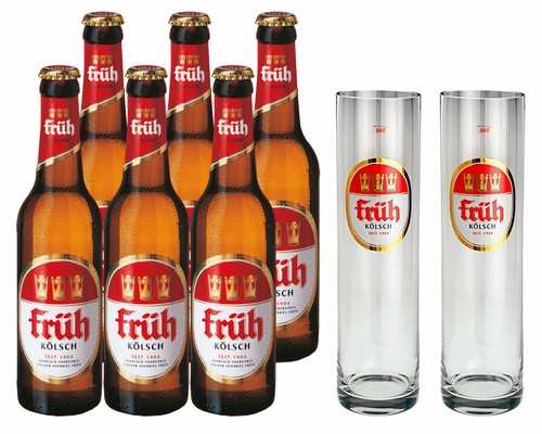 Früh kölsch set 6x - set,