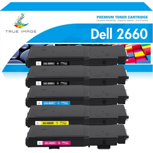 5pk toner kompatibel für dell - toner,