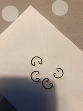 Hercules Sachs  Mofa 2,3,4,5,5s Clips f,Kolben 12mm 4 stück neu Zündapp usw.