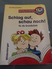 Schlag auf, schau nach! Das neue Wörterbuch für die Grundschule