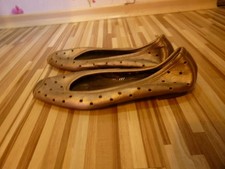 Gil Peterson offene Pumps Made in Italy Gr. 38, Leder