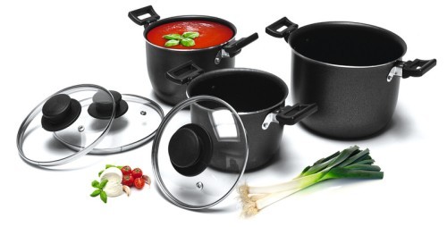 Camp alu topfset - alu-topfset, 6-teilig