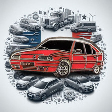 Sammler Pin - AUTO/KFZ -CITROEN "BX" - Top-Zustand