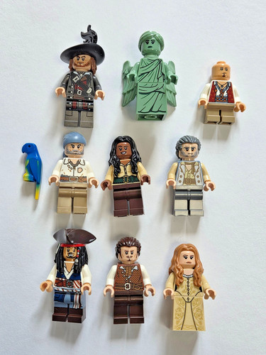 Lego fluch der - der, karbik
