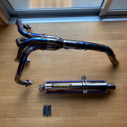 Yoshimura cyclone komplette - cyclone,