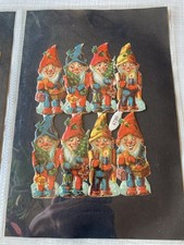 Oblate (alt) - Zwerge - L & B - 4786 - Bogen - 12 x 8 cm - unbeschädigt - RAR