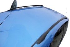 Skoda Roomster 5J Dachreling Reling Dach beide rechts + links Reeling schwarz