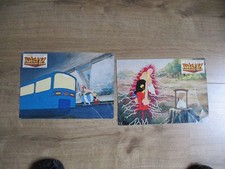 2 Kinoaushangfotos, Asterix erobert Rom, ca. 21 x 29 cm, Bilder waren ausge- ...