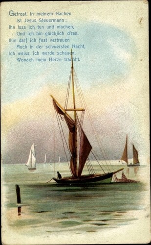 Getrost meinem nachen - getrost,,