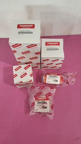 Yanmar komatsu filter set - komatsu, filter-set
