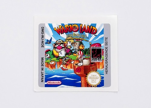 Gameboy wario land ersatz - gameboy,