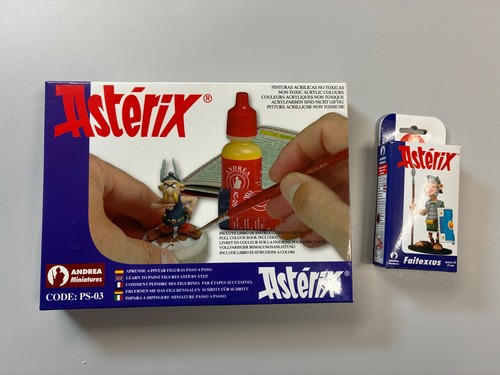 Andrea miniatures asterix und - andrea,