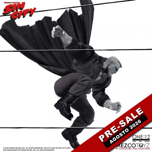Sin city marv actionfigur - sin,