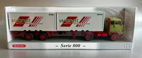 Volvo f89 containersattelzug - f89,