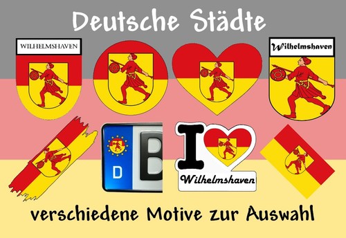 Aufkleber flagge wappen kfz - aufkleber-, flagge-wappen-kfz