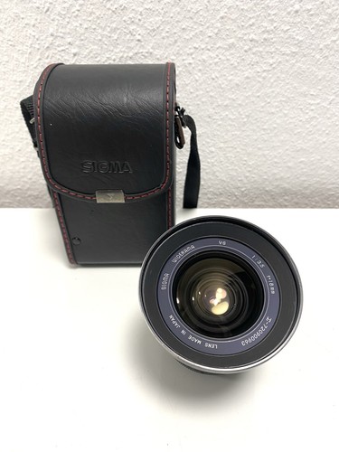 Sigma widerama 18mm 5 - 18mm, 1:3.5