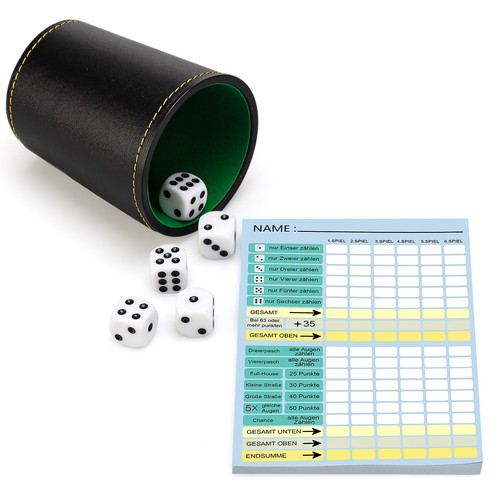 Würfel spiel set - würfel,