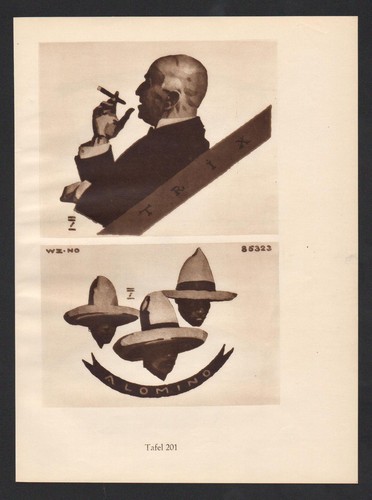 1925 ludwig hohlwein reklame - hohlwein,