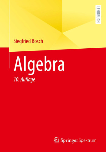 Algebra siegfried bosch - siegfried,