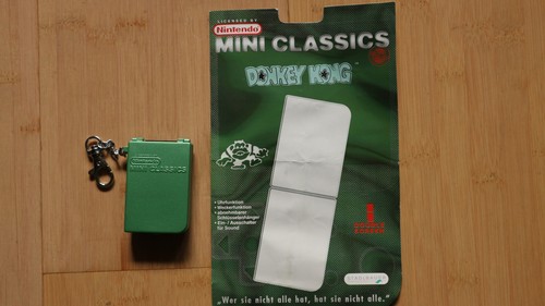 Mini classic nintendo donkey - classic,