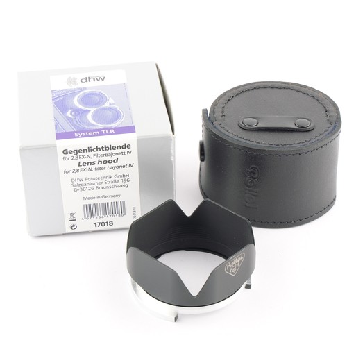 Rollei prototype lens hood for - rollei,