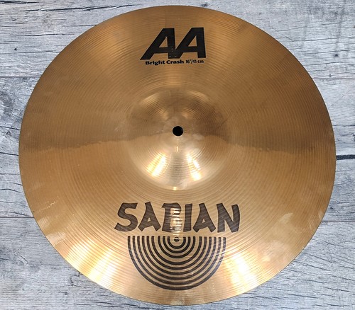 Sabian series bright - sabian, aa-series