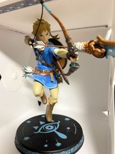 Zelda: Breath of the Wild - Link PVC statue with box - First 4 Figures