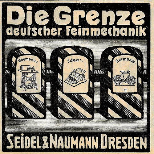 Anzeige werbung reklame 1907 - anzeige,