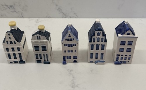 Klm bols delfter blau - klm, x2