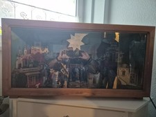 Selbst gebaute Krippe