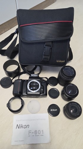Nikon 601 analog slr - analog,