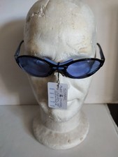MOTORRAD SONNENBRILLE BARUFFALDI - MODELL SPAAR - BLAUES GLAS