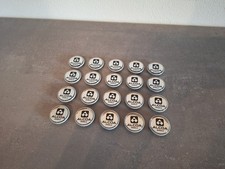 20 Stück Alcoa Radmutternabdeckung für LKW-Hülsenmuttern M22x1,5