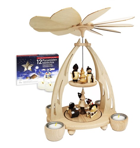 Holz tisch teelicht - holz-,, teelicht-