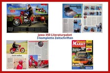 Jawa 350 Literaturpaket - 3 komplette Zeitschriften