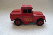 Dinky Toys 255 Land Rover Mersey Tunnel Police
