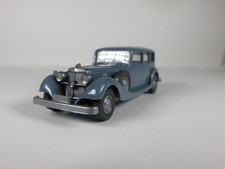Wiking Modelle, Horch 850 - 1937, dunkel-graublau, GK 2003-Nr. 825/1G