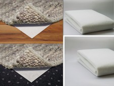 Teppich Stop Teppichunterlage für harte textile alle Böden Anti Rutschunterlage