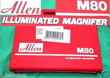 Lupe 8x Handlupe Allen M80 Magnifier Hand Werkstück Prüfung Qualitätskontrolle Y