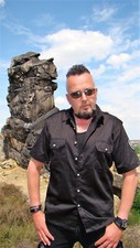 Hemd shirt gothic military - hemd,, shirt,