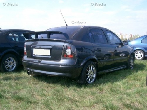 Heckspoiler für opel astra - astra, f