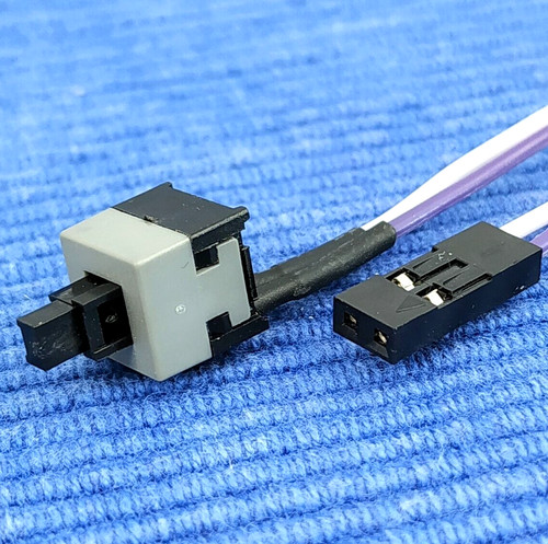 Reset taster kabel power - taster,