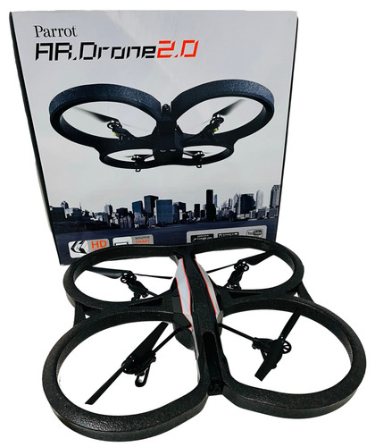 Parrot drone 0 quadcopter - parrot, ar