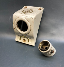 alte Antike Lampe Porzellan