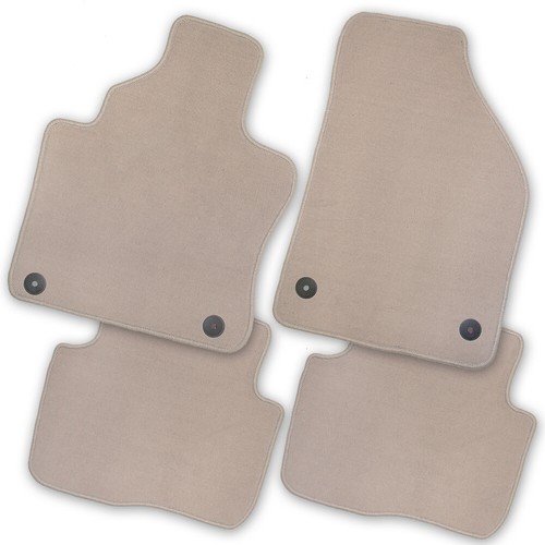Auto fußmatten premium beige - premium,